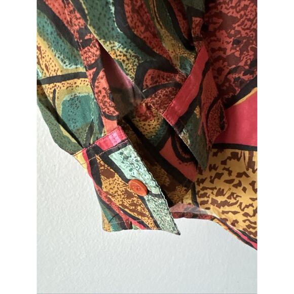 Dennise Paris Silk Blouse Women’s Small - Picture 9 of 9